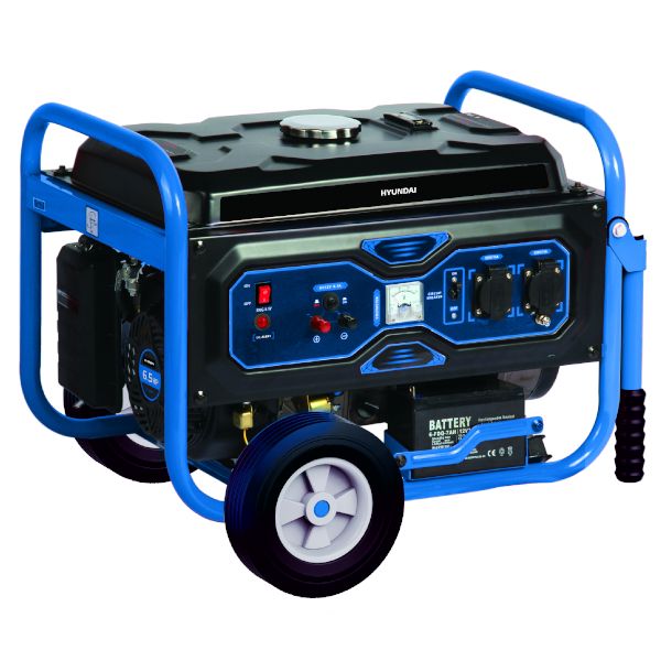 HG3600-B Groupe électrogène - Hyundai - 3000W - Essence - Dimensions 60.5x45x43.5 cm - Système AVR_0
