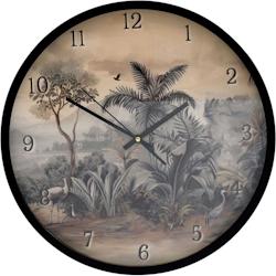 Horloge murale en polypropylène Sépia 40 cm Sil - multicolore 5024418602583_0