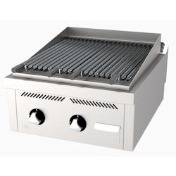 HR FAINCA - Barbecue à gaz Série 750 à poser - 600x750x413 mm - 17,52 kW - Acier inoxydable 18/10 - Modèle B7506S_0