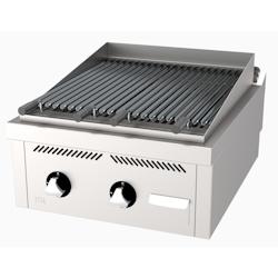 HR FAINCA Barbecue A Gaz Serie 750 A Poser - 600X750X413 - 17,52Kw  B7506S - Acier inoxydable 18/10 B7506S_0