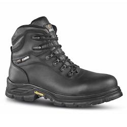 Jallatte - Chaussures de sécurité hautes noire JALTERRE SANS METAL S3 CI HI WR HRO SRC Noir Taille 39 - 39 noir matière synthétique 8033982110674_0