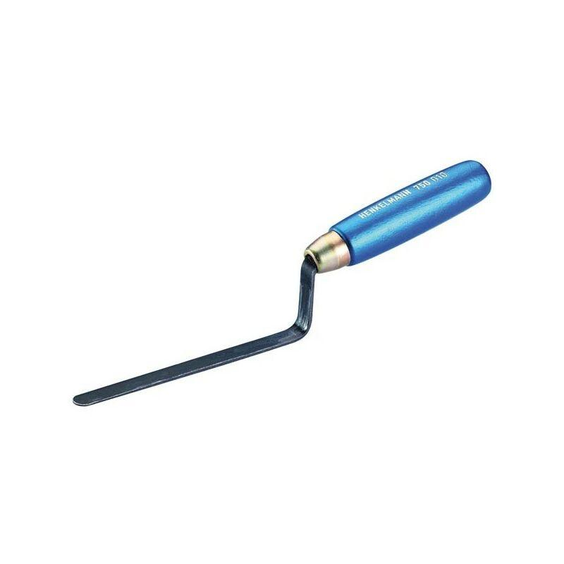 Lot De 4 Truelles Maçon Jung - Acier Carbone, Manche Bois - Pour Jointoiement, Lissage, Nettoyage - Professionnel Et DIY