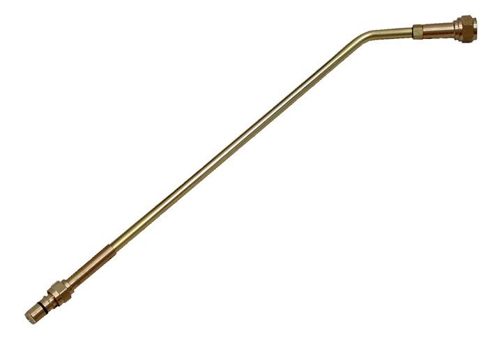 Lance de chauffe RHà-NA 2001 NEF/B taille de garniture 6A longueur 400 mm zone de réchauffement 20 mm GCE_0