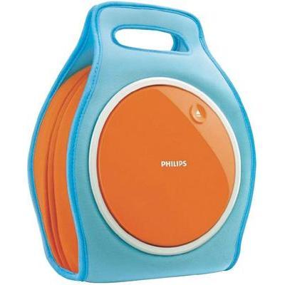 LECTEUR CD POUR ENFANT PHILIPS AZ250 ORANGE Comparer les prix de