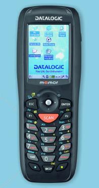 PDA lecteur code-barres Datalogic Memor - Windows CE 5.0 - Laser ou CCD - Compact et robuste_0