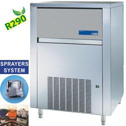 Machine glaçons plein 155kg avec réserve air condenseur a air nordica line 840x740xh1075+110 a - ice155a-r2-42g-_0