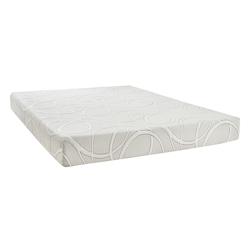Matelas   Mousse à mémoire de forme Mi-ferme 160x200 cm EUPRAXIE OLYMPE LITERIE - blanc 3MA20.1620_0