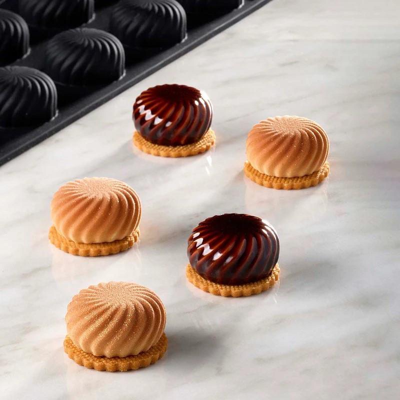 Moule en silicone Pavoflex mini portions 