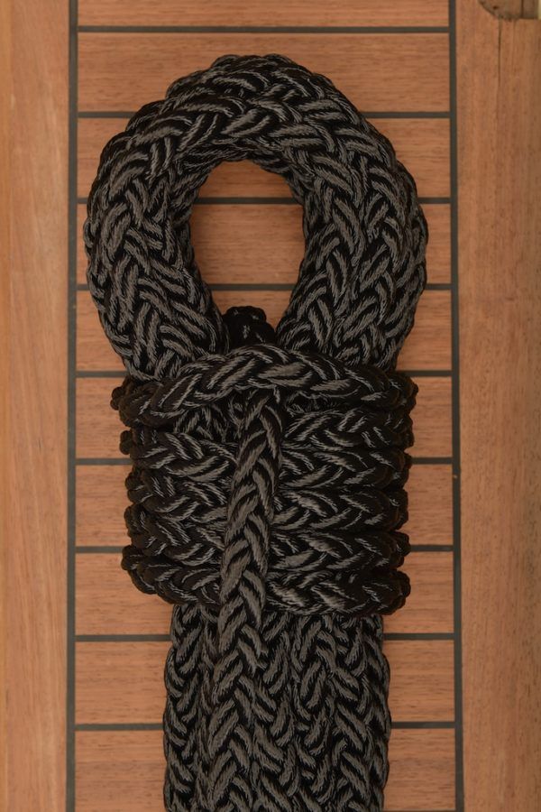 Ms-617 - Squareline - Amarres - Corderie Meyer Sansboeuf - Cordage 8 torons en polyamide haute ténacité - Charge de rupture : 19500 à 28200 daN_0