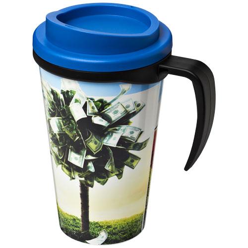 Mug isolant Brite-Americano grande 350 ml - isotherme, double paroi, couvercle à visser, 21000619_0