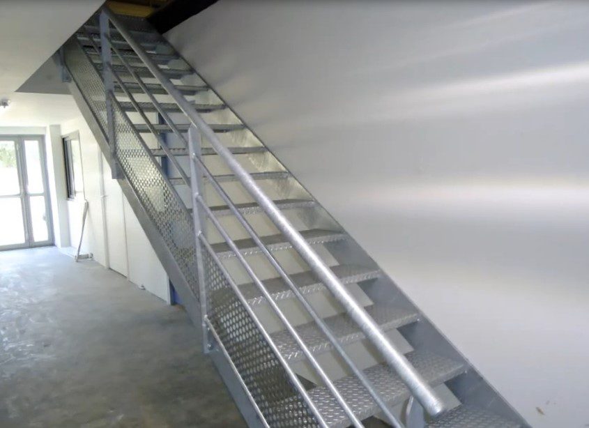 Ouvrages métalliques sur-mesure :  garde corps, escaliers,...COQUELIN BATIMENT_0