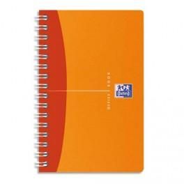 OXFORD CARNET RELIURE INTÉGRALE 9X14CM 180PAGES 5X5 - COUVERTURES POLYPRO ASSORTIES - OXFORD MY COLOR