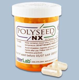 Capsule p210 polyseed nx (50 capsules) pour des analyses cdbo pratiques, rapides, et économiques  d'échantillons d'eaux usées industriels et municipaux_0