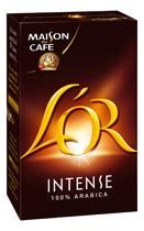 PAQUET 250G CAFÉ MOULU MAISON DU CAFÉ L'OR INTENSE 100% ARABICA - CAFÉ MOULU L'OR INTENSE MAISON DU CAFÉ