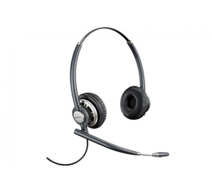 Plantronics EncorePro HW720D - Casque numérique binaural avec micro antibruit et connectique Quick Disconnect_0