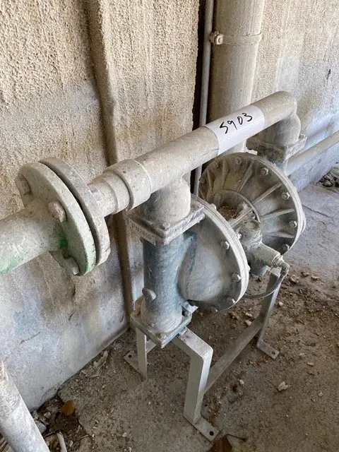 Pompe à membrane blagdon d'occasion - référence                        :                         c5903_0