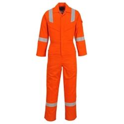 Portwest - Combinaison de travail antistatique super légère spécial été Orange Taille M - M orange 5036108189090_0