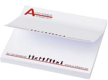 Post-its Sticky-Mate® 75 x 75 mm - Papier 80 g/m² - Version standard 50 feuilles_0