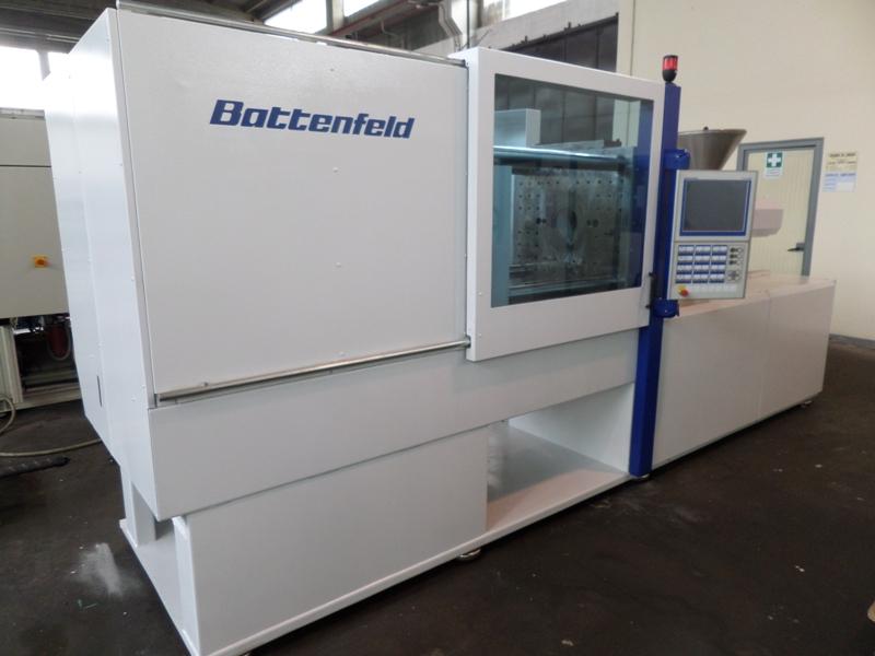 Presse à injecter 160T Battenfeld - HM 160/750 - Occasion plasturgie avec interface robot et servo-valve MOOG_0