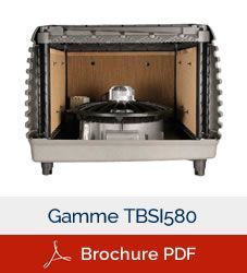 Rafraîchisseur d'air adiabatique industriel - SUPERStealth TBSI580 - Technologie avancée et économies d'énergie_1