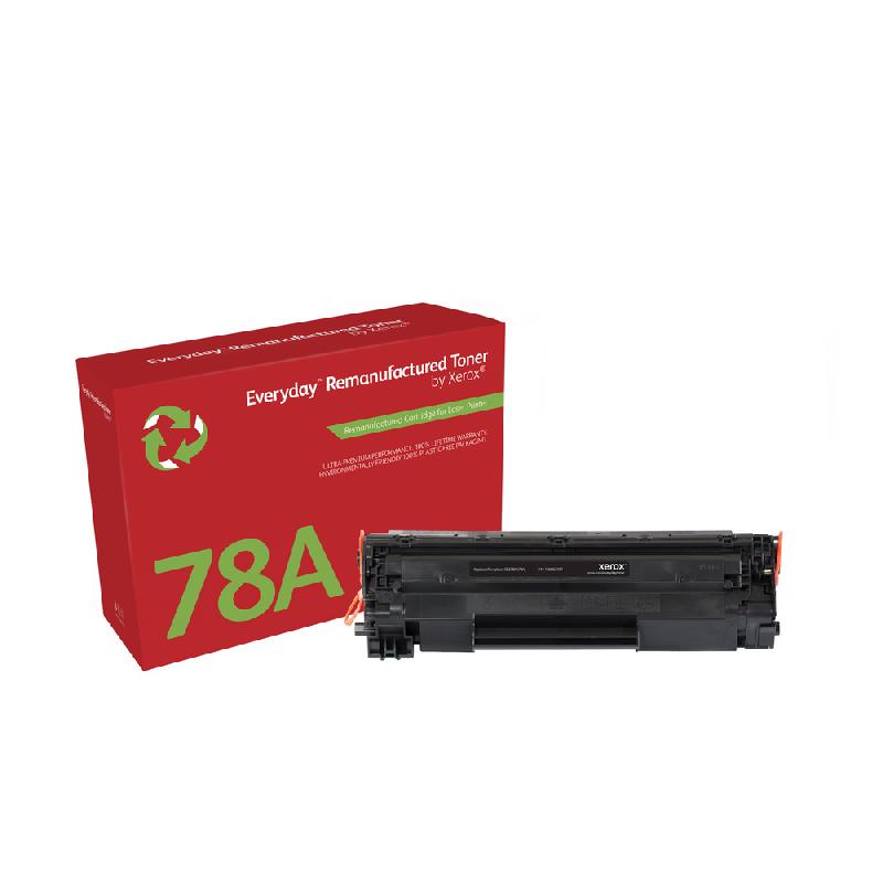 Remanufacturé Everyday Toner Noir de Xerox pour HP 78A (CE278A), Capacité standard_0