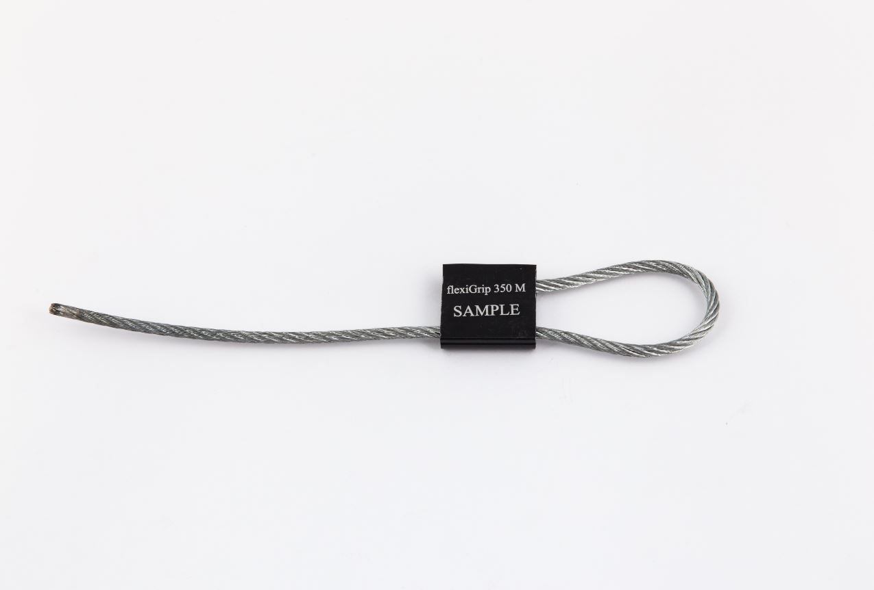 Scellé de sécurité câble Ø 3.25 mm - acier/aluminium - norme ISO 17712 : 2013 C-TPAT_0