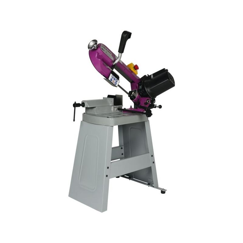 Scie à ruban manuelle SR 125 MV - Sidamo - pivotante 45° avec variateur de vitesse_0