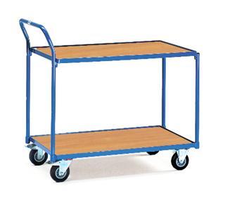 Servante d'atelier 250kg - 2 plateaux - Réf 2740 - Dimensions 850x500mm_0