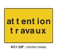 Signalisation de chantier important kc22p_0