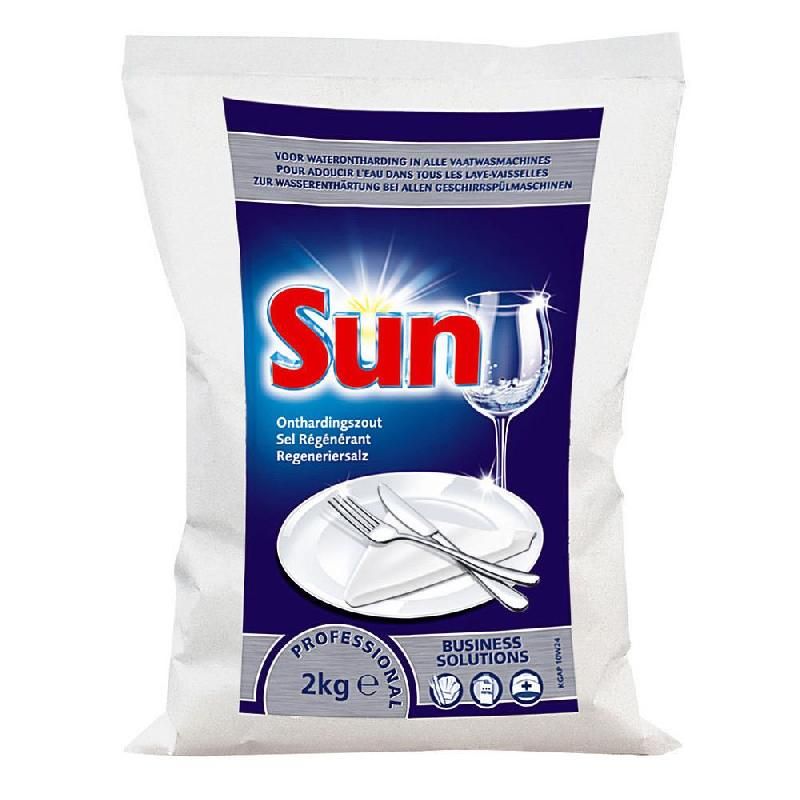 SUN SUN SEL RÉGÉNÉRANT POUR LAVE-VAISSELLE 2 KG SAC