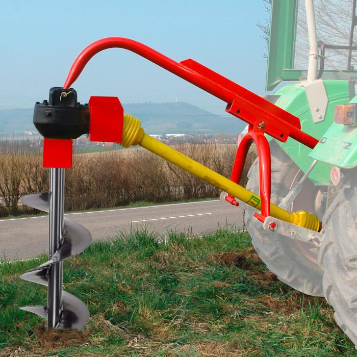 Tarière 3 points - 350 mm (14') pour tracteur cat. 1_0