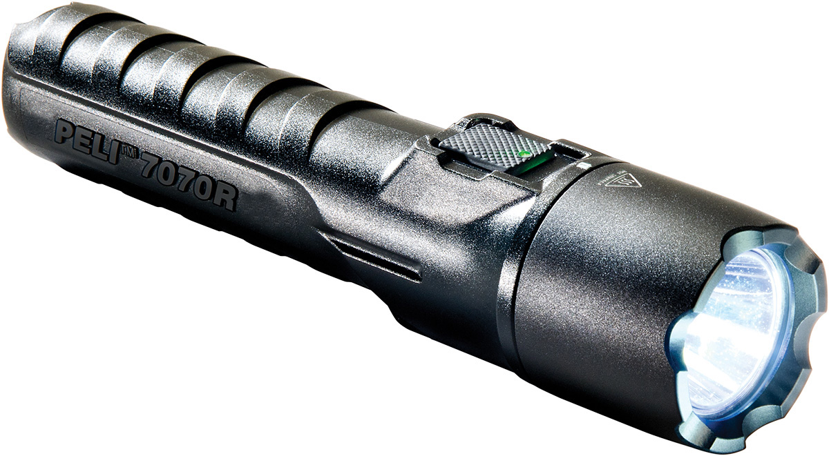 Torche tactique Peli 7070R - chargement USB sans fil, Bluetooth, batterie rechargeable lithium-ion_0