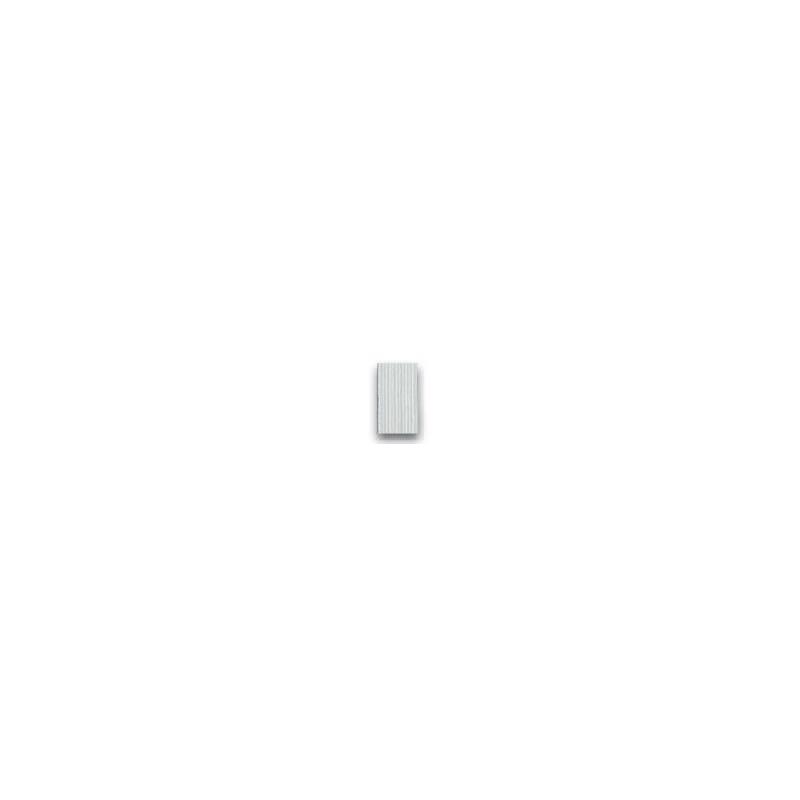Tresse élastique blanche - largeur 10 mm ou 20 mm - polyester - vendue au mètre_0