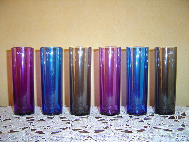 Verre tube couleur 20cl en polycarbonate_0