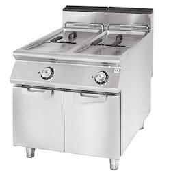 Virtus group Friteuse Électrique, Capacité 2x21 Litres - Virtus - 0698142976026_0