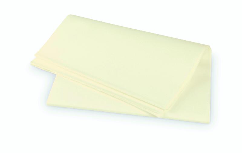 NAPPE IVOIRE NON TISSÉ 220X127 CM EVOLIN DUNI (25 PIÈCES)