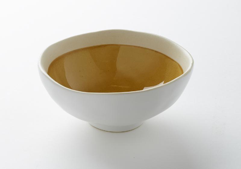COUPELLE ROND JAUNE GRÈS Ø 12,5 CM WINTER PRO.MUNDI