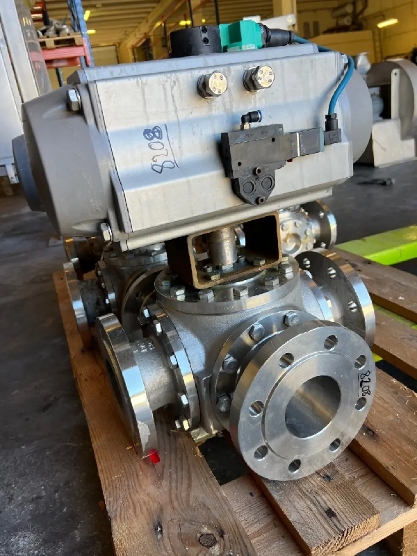 Électrovanne pekkos 86ttt atex d'occasion inox 316_0