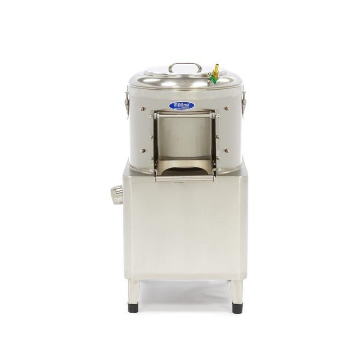 Éplucheuse pommes de terre pro - 8 kg, 160 kg/h, inox_0