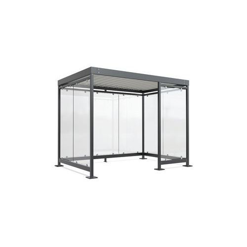 ABRI FUMEUR GALVANISÉ + RAL 7016 - COLOGNE K3BC - WSM