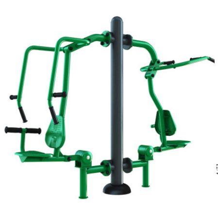 Ascenseur push/pull - ASO-F07/ASO-F08 - musculation haut du corps - acier galvanisé_0