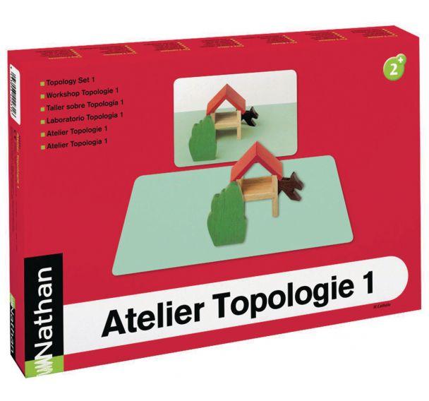 ATELIER TOPOLOGIE 1 POUR 2 ENFANTS - MANUTAN COLLECTIVITÉS
