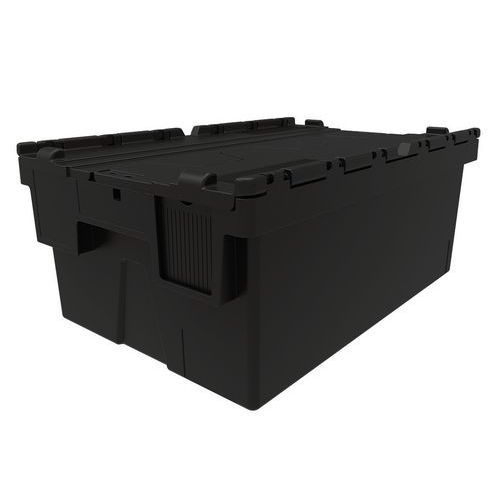 BAC DE TRANSPORT RECYCLÉ - LONGUEUR 600 MM - 40 L - LOADHOG