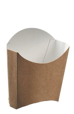 BARQUETTE FRITE SOLIA GRAND MODÈLE 13.8 X 8.5 CM (VENDU PAR 1200)