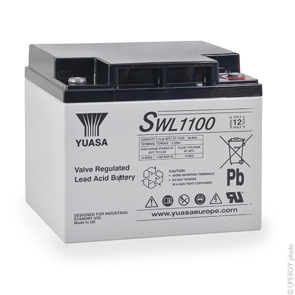 Yuasa - Batterie onduleur (UPS) YUASA SWL750 12V 25Ah M5-F