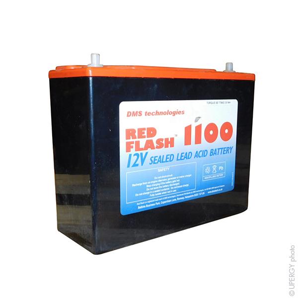 Batterie de démarrage en plomb - Quantité 1 - Marque N/A_0