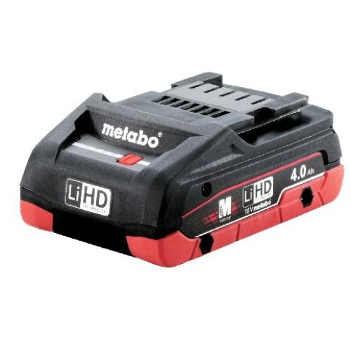 BATTERIES LI HD - 18 VOLTS - 8 AH LI HD METABO