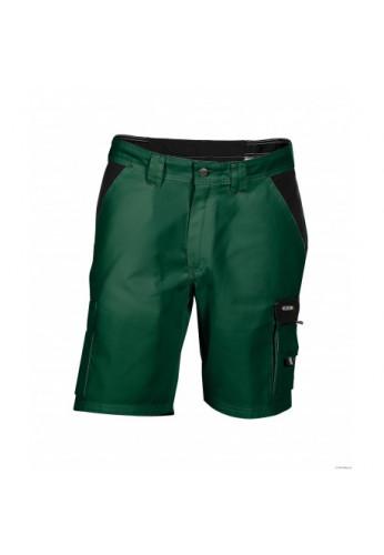 Bermuda paysagiste Roma - coupe droite - poches multiples - référence modèle ROMA VERT_0