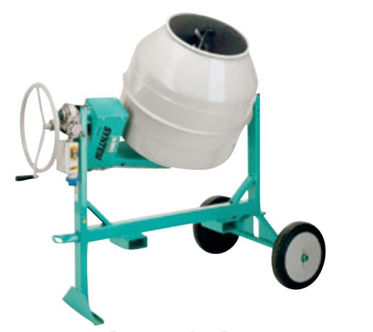 Bétonnière non tractable idéale pour des différentes travaux, capacité de malaxage : 160 L - S 190_0