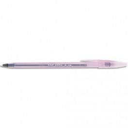 BIC STYLO BILLE POINTE MOYENNE ENCRE NOIRE,CORPS COLORÉS AVEC EFFET DIAMANT ASSORTIS, CRISTAL FOR HER